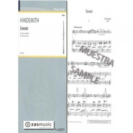 Hindemith, Paul (1895-1963): Sonate for oboe and piano (1938)