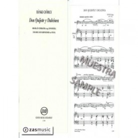 Ránki: Don Quijote y Dulcinea.