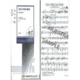 Paladilhe: Solo for oboe with piano