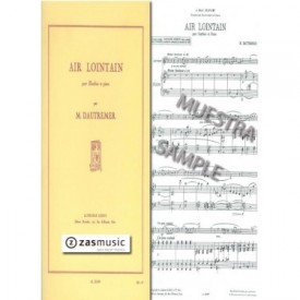 Dautremer, M.: Air lointain pour Hautbois et piano