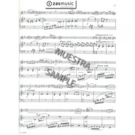 Dautremer, M.: Air lointain pour Hautbois et piano