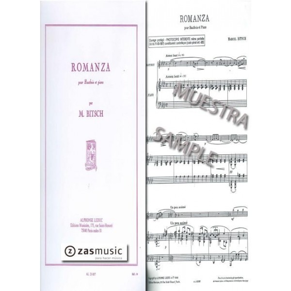 Bitsch: Romanza