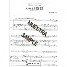 Ameller: Belle Province, Gaspesie para fagot y piano