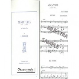 Bariller: Miniatures (1 Vitrail, 2 La Yoyotte)