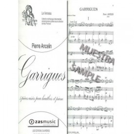 Ancelin: Garrigues, 5 pièces aisées