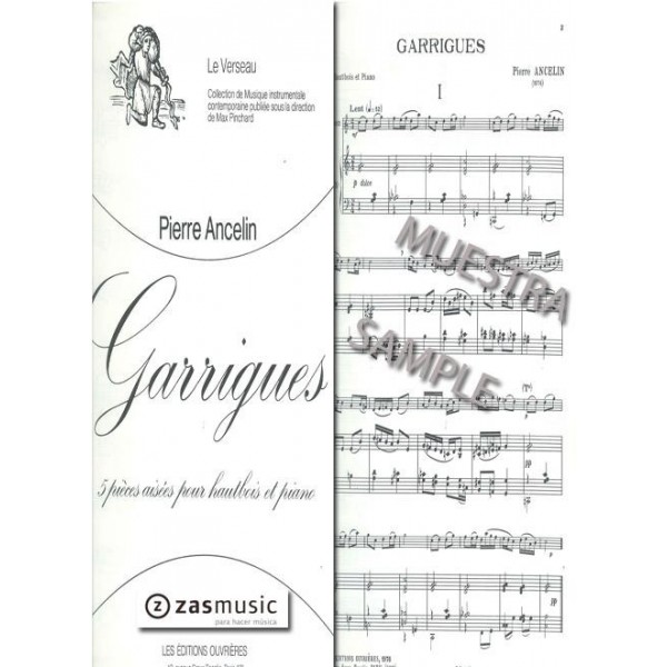 Ancelin: Garrigues, 5 pièces aisées