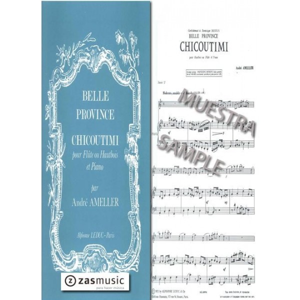 Ameller, A.: Belle Province: chicoutimi