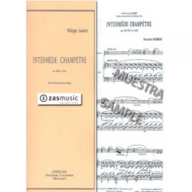 Gaubert: Intermède Champetre pour Hautbois et Piano.