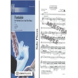 Lalliet: Fantaisie sur une melodie de martini (Love and the oboe)