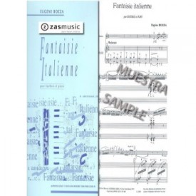 Bozza: Fantaisie Italienne pour hautbois et piano