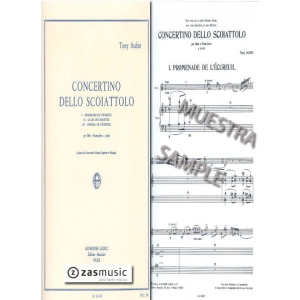 Aubin: Concertino della Brughiera