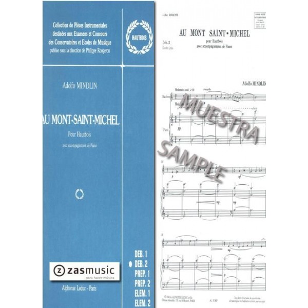 Mindlin: Au mont-saint-michel