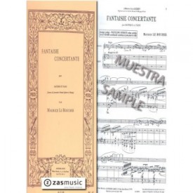 Le Boucher, Maurice: Fantaisie concertante pour hautbois et piano