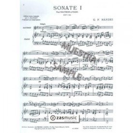 Handel, Georg Frederic (1685-1759): Deux sonates pour hautbois et piano