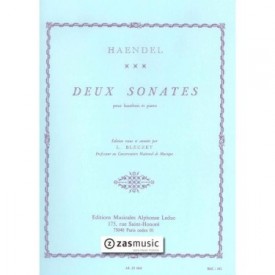 Handel, Georg Frederic (1685-1759): Deux sonates pour hautbois et piano