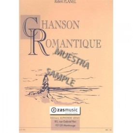 Planel, Robert: Chanson romantique pour Hautbois et Piano