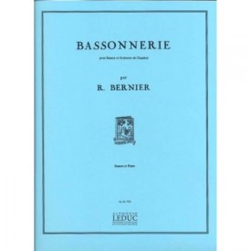 Bernier: Bassonnerie para fagot y orquestra de cambra