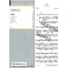 Chédeville: Sonate e-moll