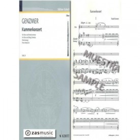 Genzmer: Kammerkonzert (1957)