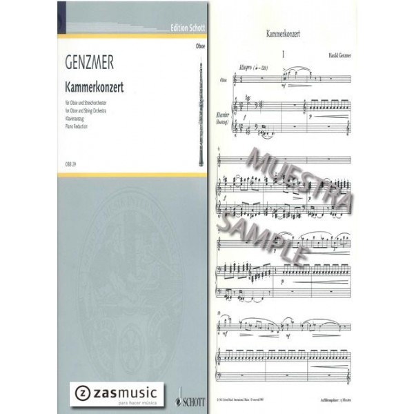 Genzmer: Kammerkonzert (1957)