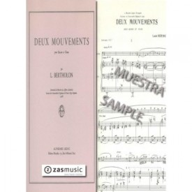 Bertholon: Deux Mouvements para fagot y piano