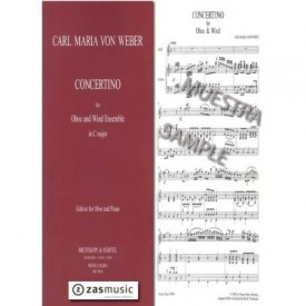 Weber: Concertino in C oboe