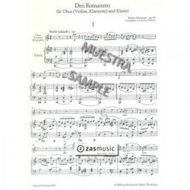 Schumann: Three romances op. 94