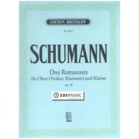 Schumann: Three romances op. 94