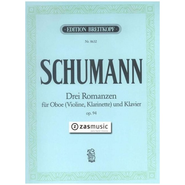 Schumann: Three romances op. 94