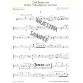 Schumann: Three romances op. 94