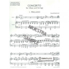 Corelli: Concerto for oboe and strings