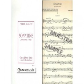 Gabaye, Pierre: Sonatine pour Hautbois et Piano.