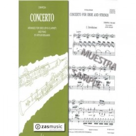 Domenico Cimarosa (1749-1801): Concerto for oboe and strings