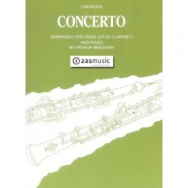 Domenico Cimarosa (1749-1801): Concerto for oboe and strings