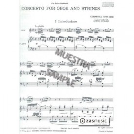 Domenico Cimarosa (1749-1801): Concerto for oboe and strings