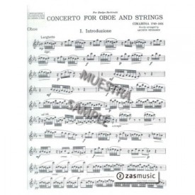 Domenico Cimarosa (1749-1801): Concerto for oboe and strings