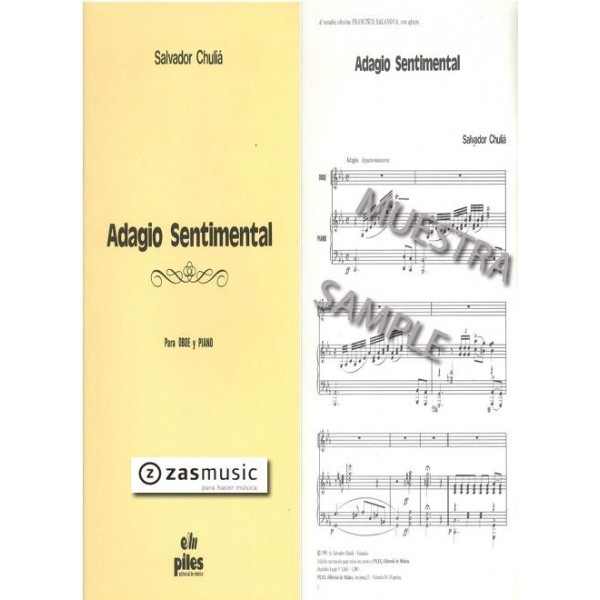 Chuliá, Salvador: Adagio sentimental