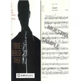 Mieg, Peter: Konzert (1957) fúr Oboe und Orchester