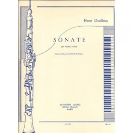 Dutilleux: Sonate pour hautbois et piano