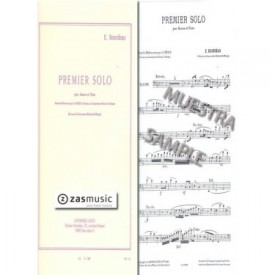 Bourdeau: Premier solo para fagot y piano