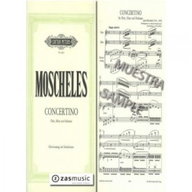 Moscheles: Concertino fur Flote, oboe und Orchester