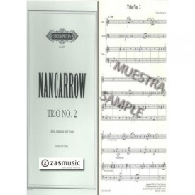 Nancarrow: Trío Nr. 2 f. Ob., Fag. U. Klav.