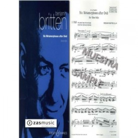 Britten: Six Metamorphoses After Ovid op. 49