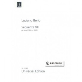 Berio: Sequenza VIIa per oboe (1969, rev. 2000)