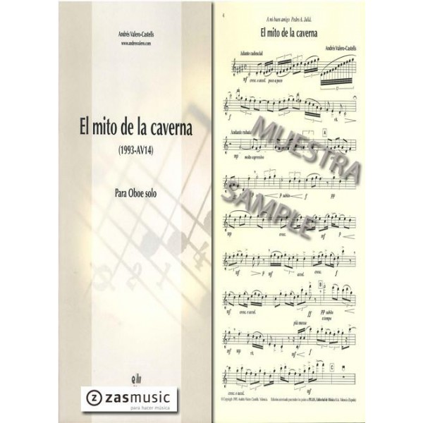 Valero-castells, Andrés: El Mito de la caverna (1993-AV14)