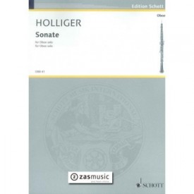 Holliger: Sonate for oboe solo