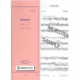Bozza: Fantaisie para fagot y piano