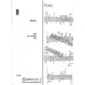 Amy: Jeux pour (1 à 4) hautbois (1970)