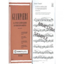 Giampieri, Alamiro16 studi giornalieri di perfezionamento per fagotto