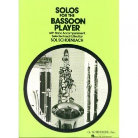 Solos for the Basoon Player with piano accompaniment